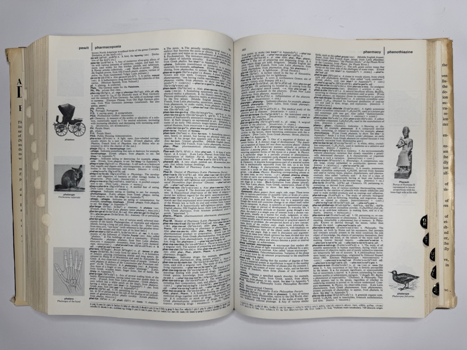 1969 The American Heritage Dictionary Of The English Language Good Rare
