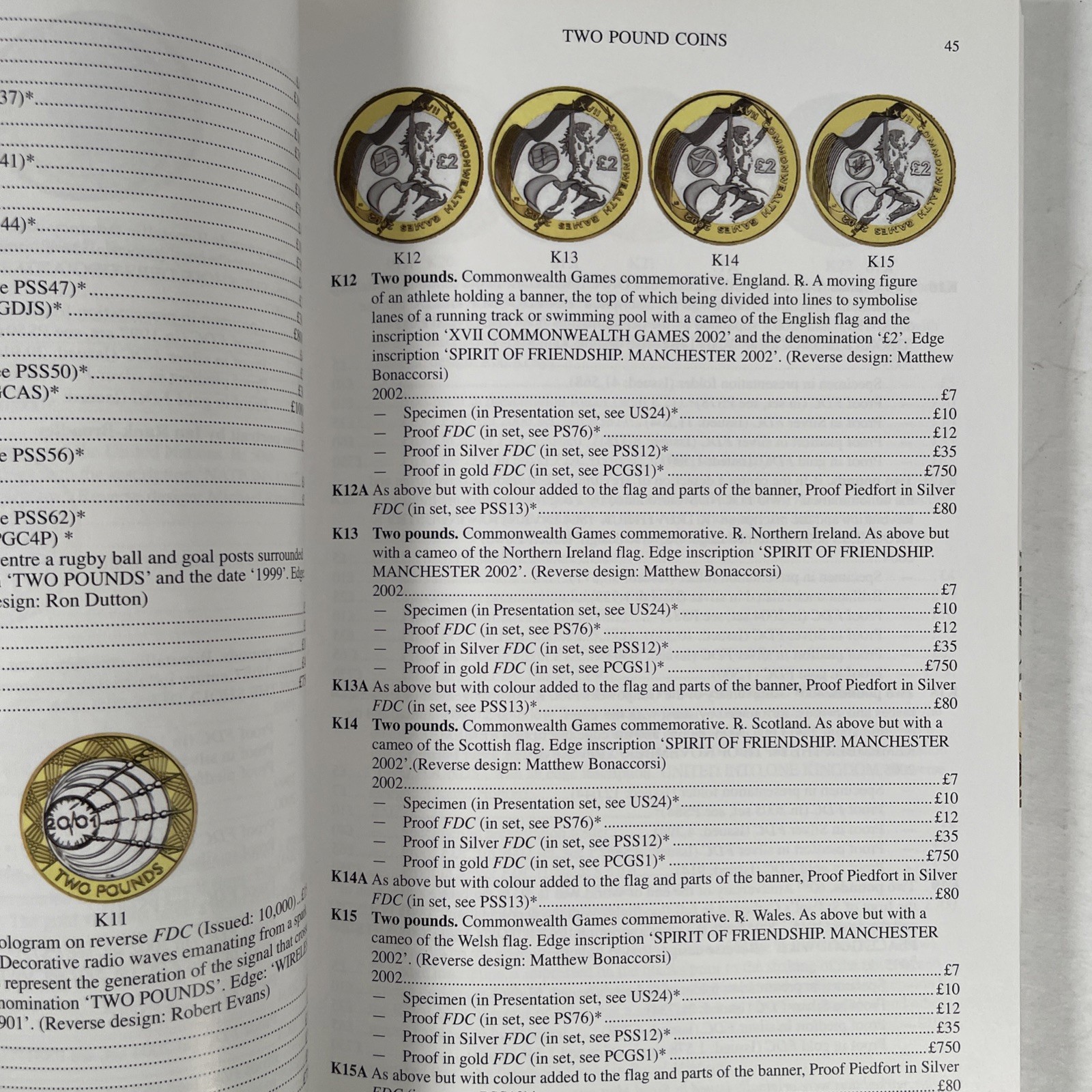 Coins Of England & The United Kingdom Decimal Issues Trade Paperback Spink 2017