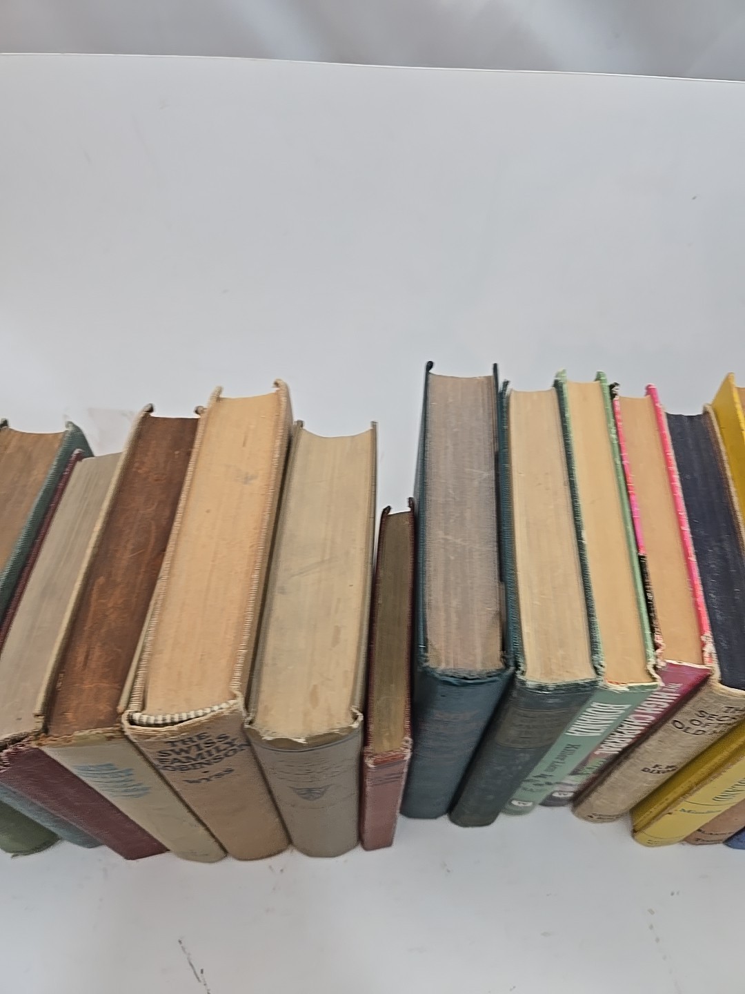 Mixed Lot 18 Vtg, Antique 1900-60&rsquo;s Children’s Learning & Reading School Books