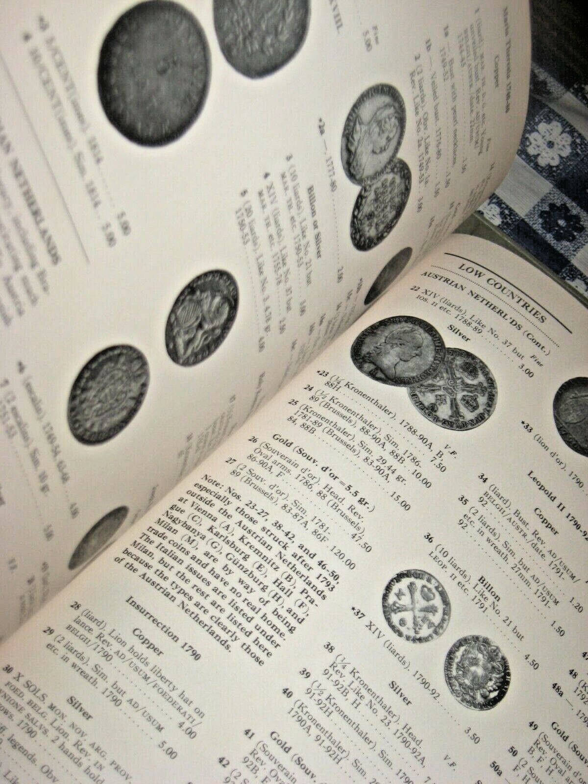 Coins of the World 1750 – 1850 2nd Edition W. D. Craig Copyright 1971, 448 pages
