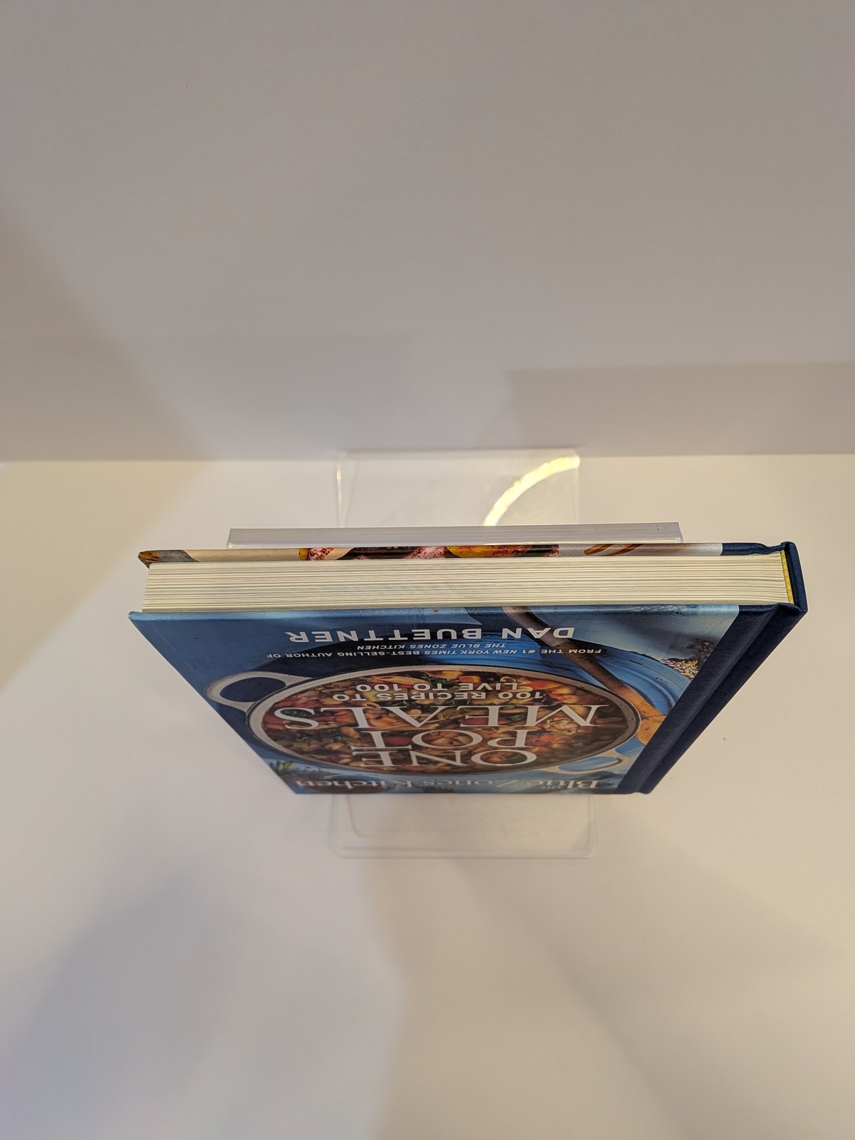 The Blue Zones Kitchen One Pot Meals: – Hardcover, by Buettner Dan – Like New