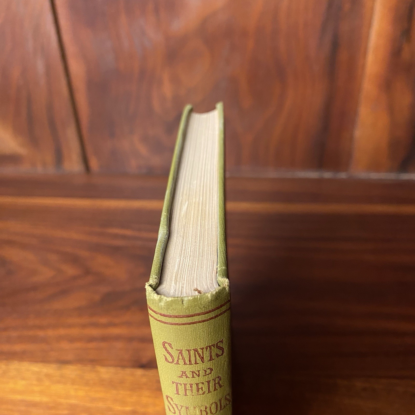 Saints And Their Symbols E A Greene Hardcover 1913 Antique Religious Reference
