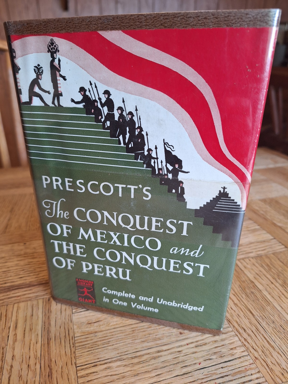 Prescott&rsquo;s The Conquest of Mexico and The Conquest of Peru Modern Library Giant