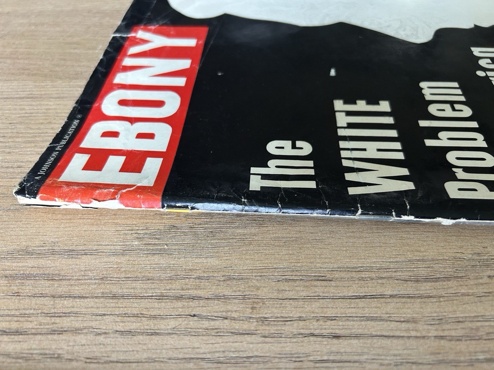 Ebony Magazine August 1965 Special Issue The White Problem in America