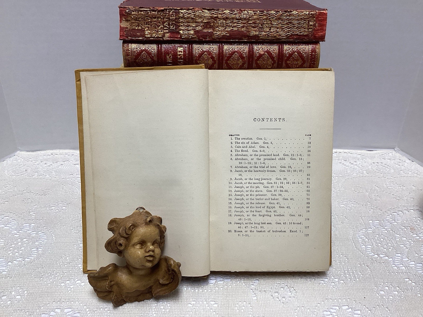 Antique 1800’s Line Upon Line Or Earliest Religious Instruction RARE COVER *Read