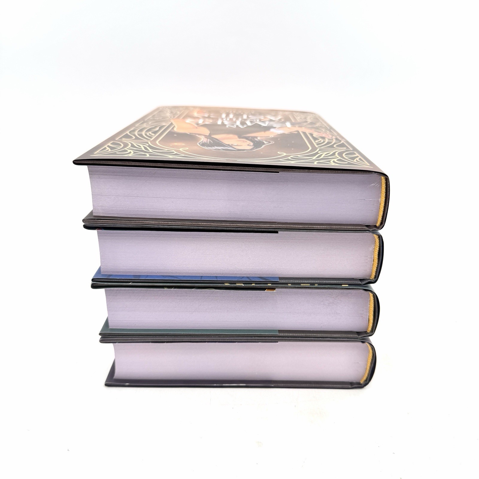 Fairyloot SIGNED An Ember in the Ashes Set Exclusive Iron Edition – US SELLER
