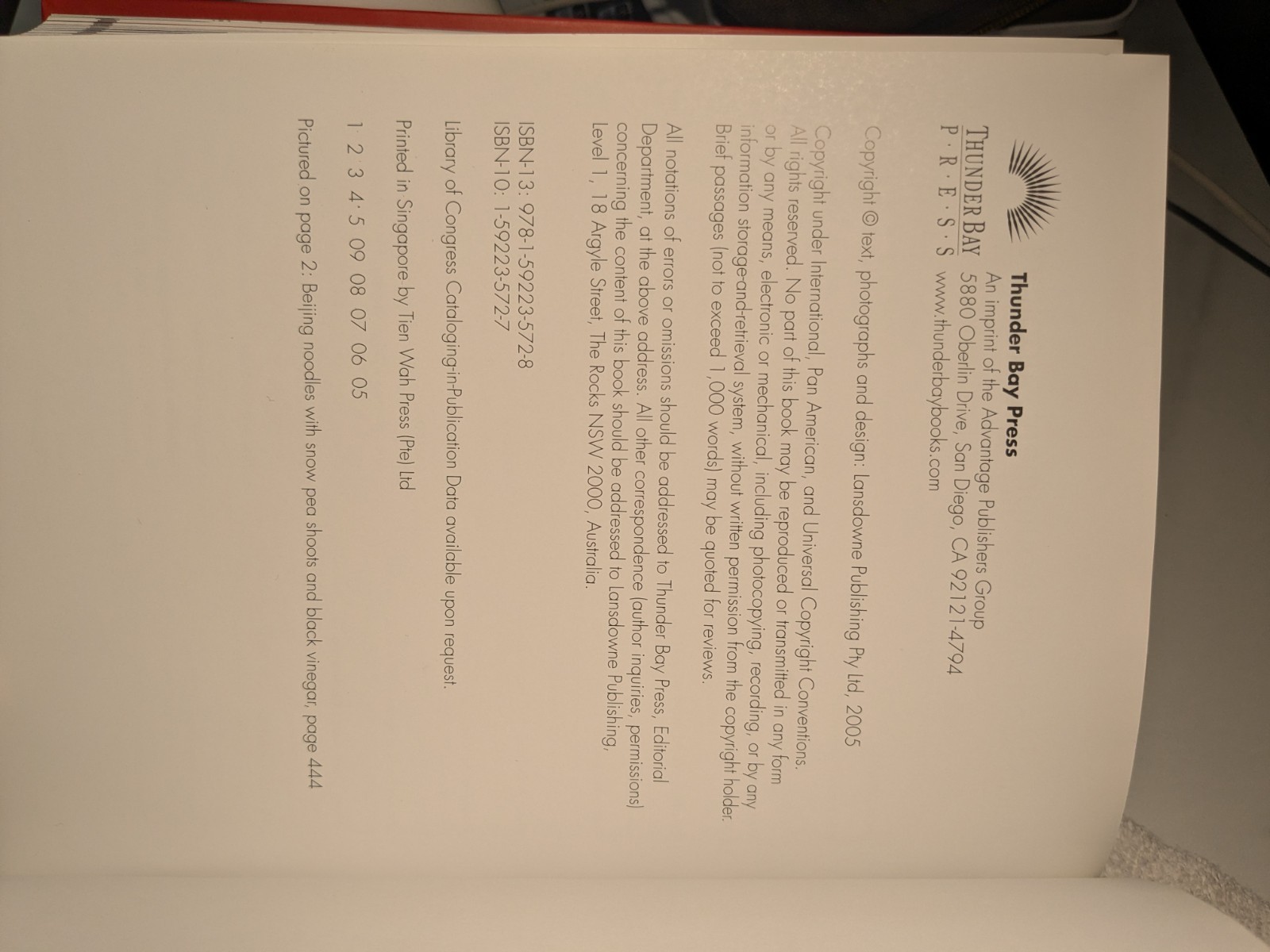 Vicky Liley Complete Asian Cooking Companion Hardcover 2006 Asian Cuisine