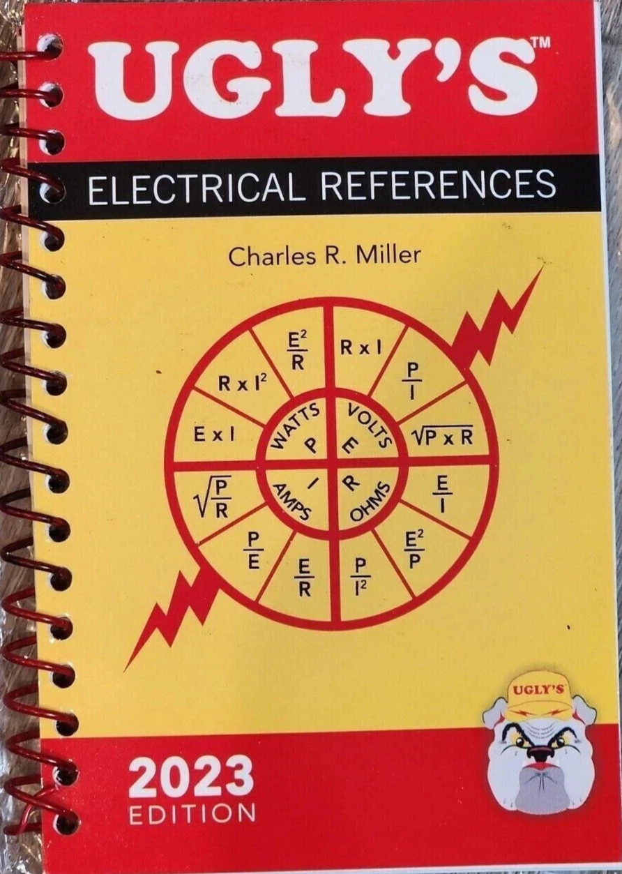 Ugly&rsquo;s Electrical References, 2023 Edition by Charles R. Miller