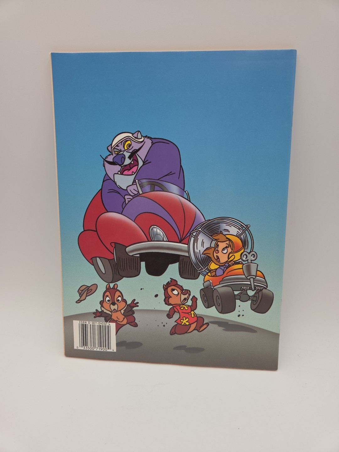 Golden 1989 Color/Activity Book Disney&rsquo;s Chip N Dale Rescue Rangers 4052 – Blank