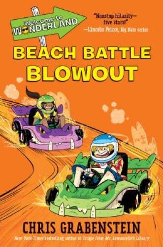 Welcome to Wonderland #4: Beach Battle Blowout – Paperback – GOOD