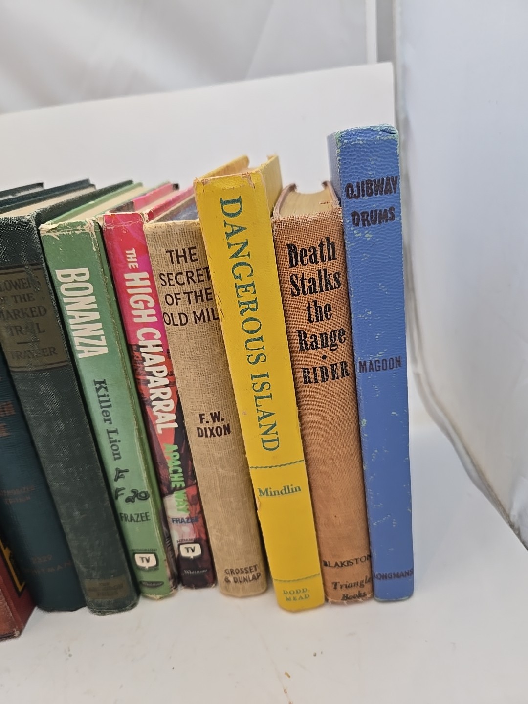 Mixed Lot 18 Vtg, Antique 1900-60&rsquo;s Children’s Learning & Reading School Books