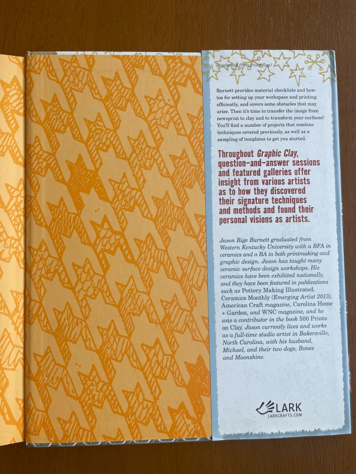 Graphic Clay: Ceramic Surfaces …. – Hardcover