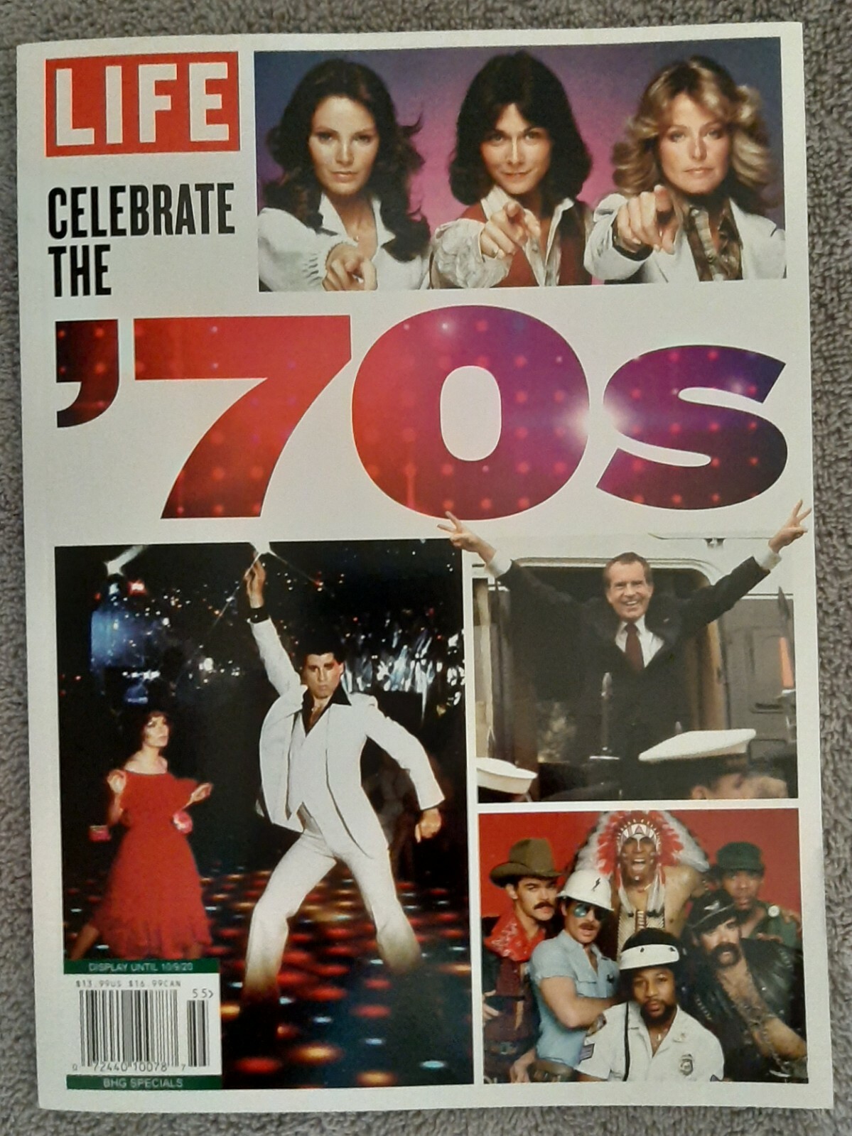 Life Books Magazine – Celebrate The &rsquo;70&rsquo;s – NEW BHG Specials