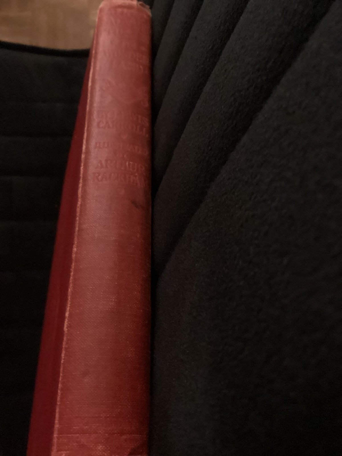 Alice&rsquo;s Adventures in Wonderland Lewis Carroll Rackham Heinemann 1926 FLAWS
