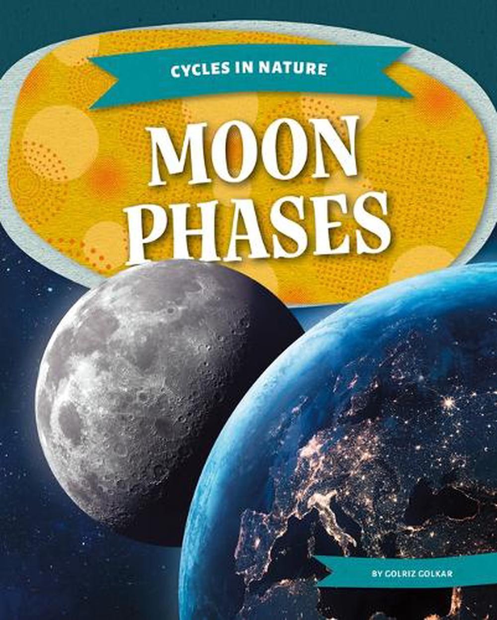 Moon Phases by Golriz Golkar Hardcover Book