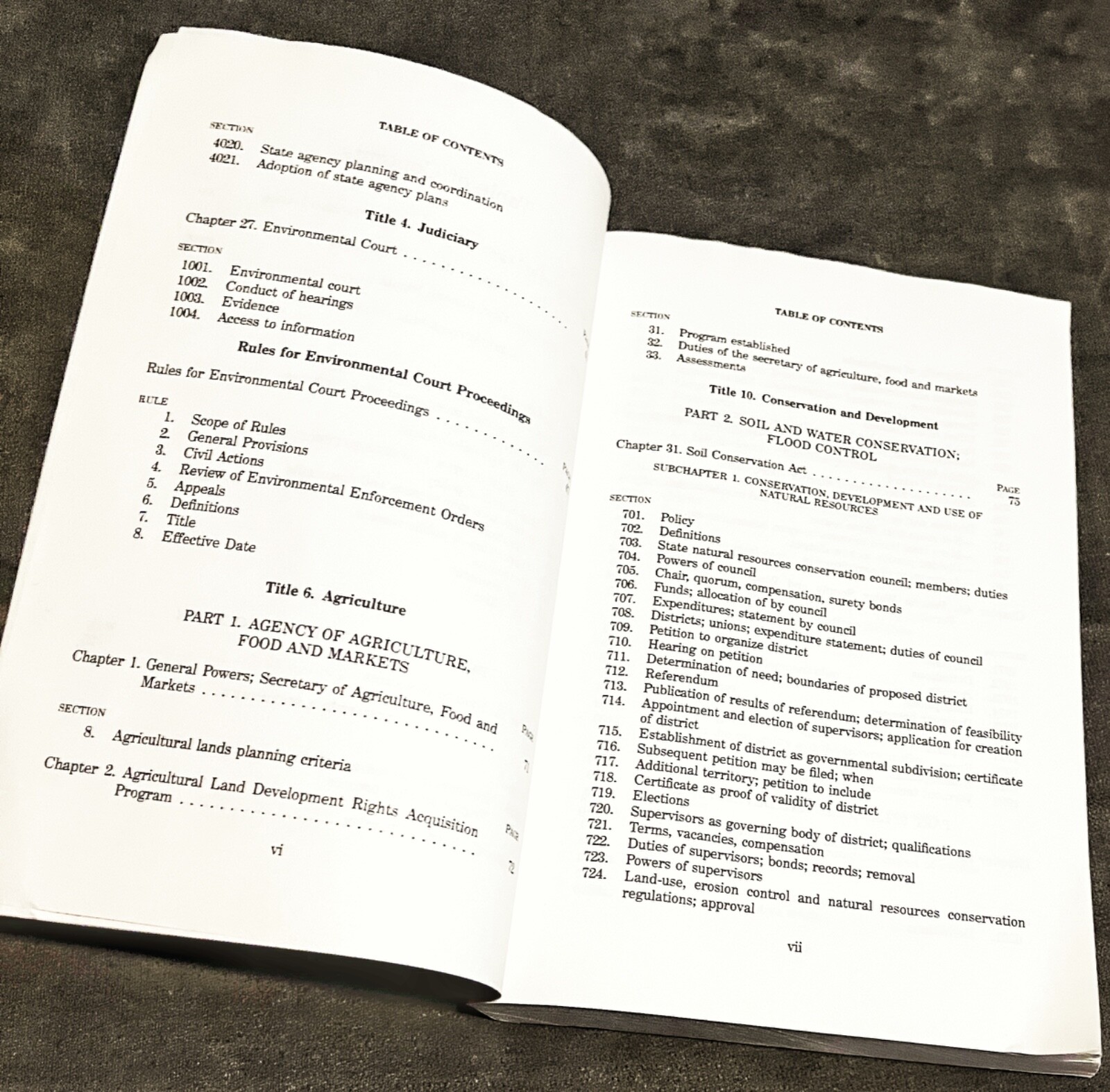 🌅Vermont Planning Development & Land Use Laws Annotated LexisNexis 10th Ed,2009