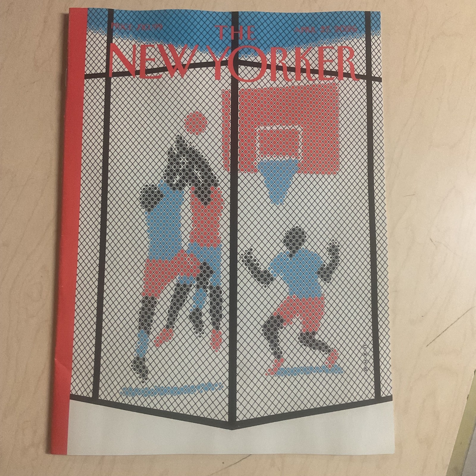 back issues 2024 The NEW YORKER MAGAZINE  » You Pick  » current issues + Trump