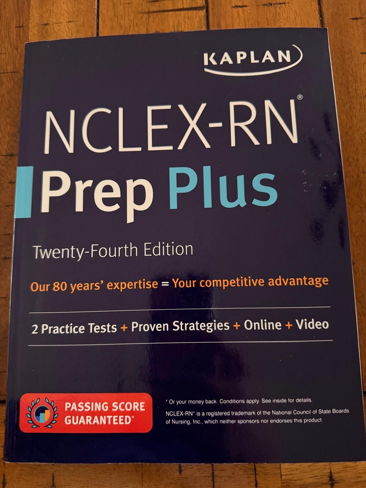 Kaplan Test Prep Ser.: NCLEX-RN Prep Plus 2018 : 2 Practice Tests NO VIDEO