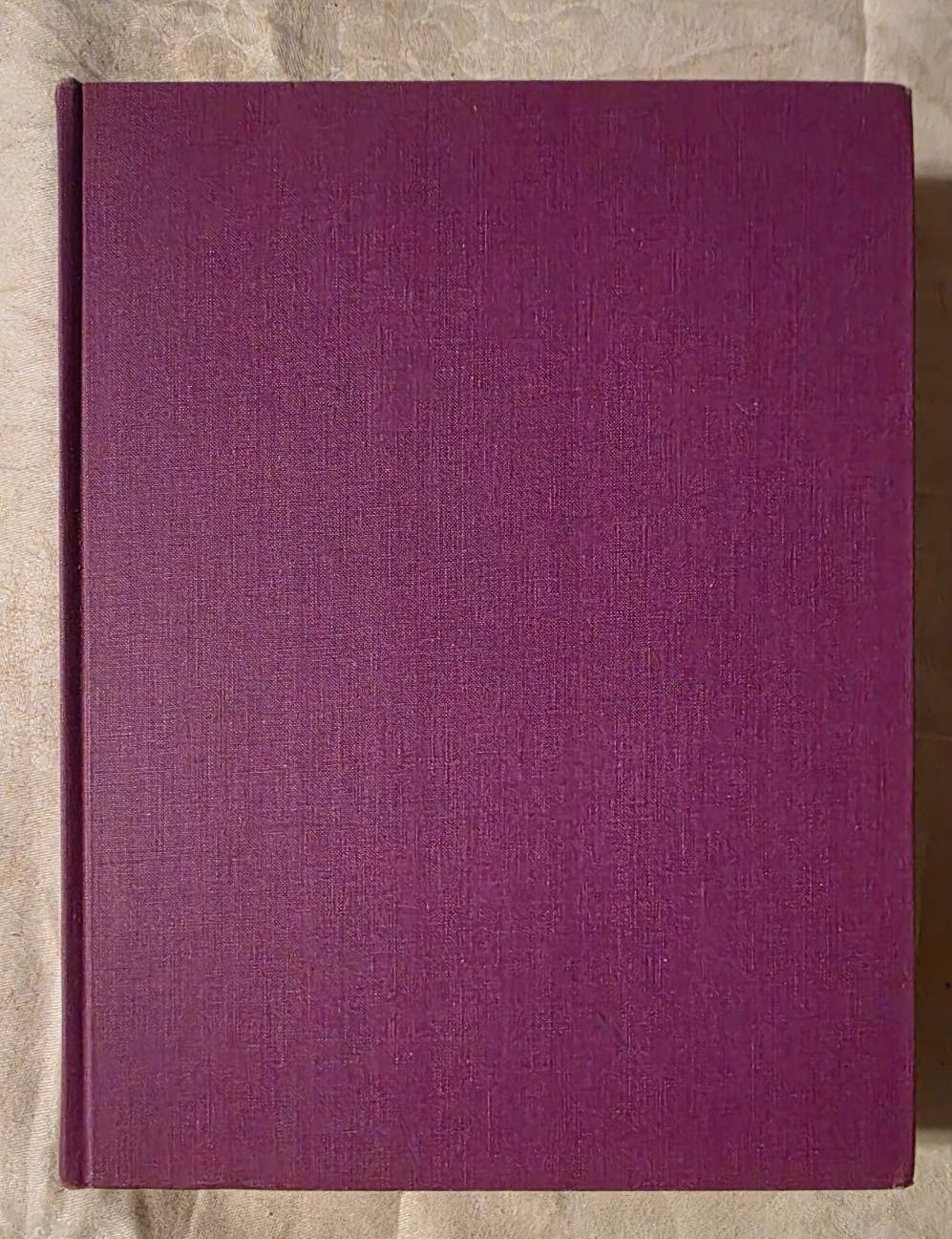 VOGUE&rsquo;S Book of Etiquette 1969 Conde Nast Vtg Cotillion Manners Purple Hardcover