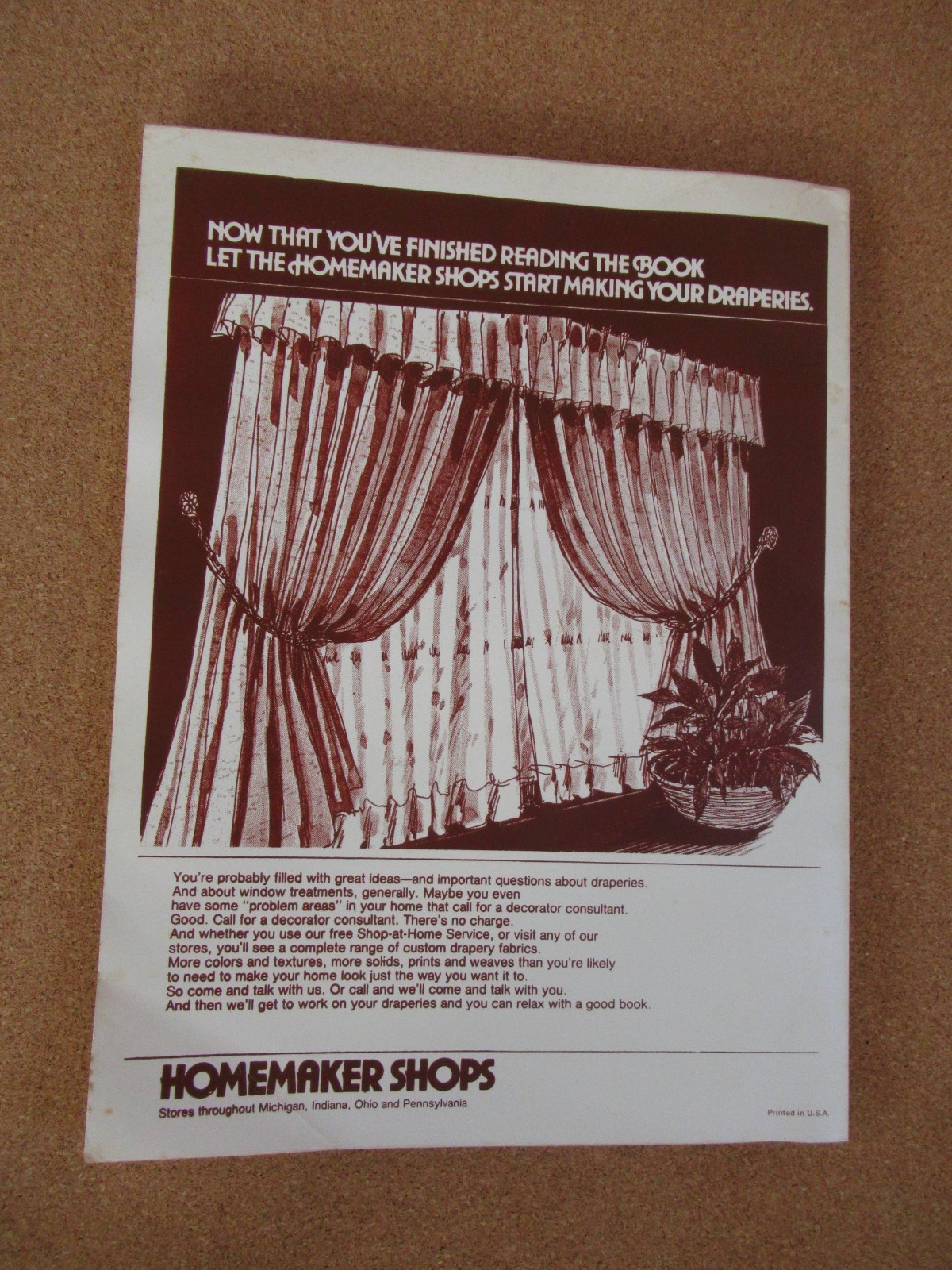 « How To Make Your Windows Beautiful », Kirsch Publication, 1970-80 Curtains Decor