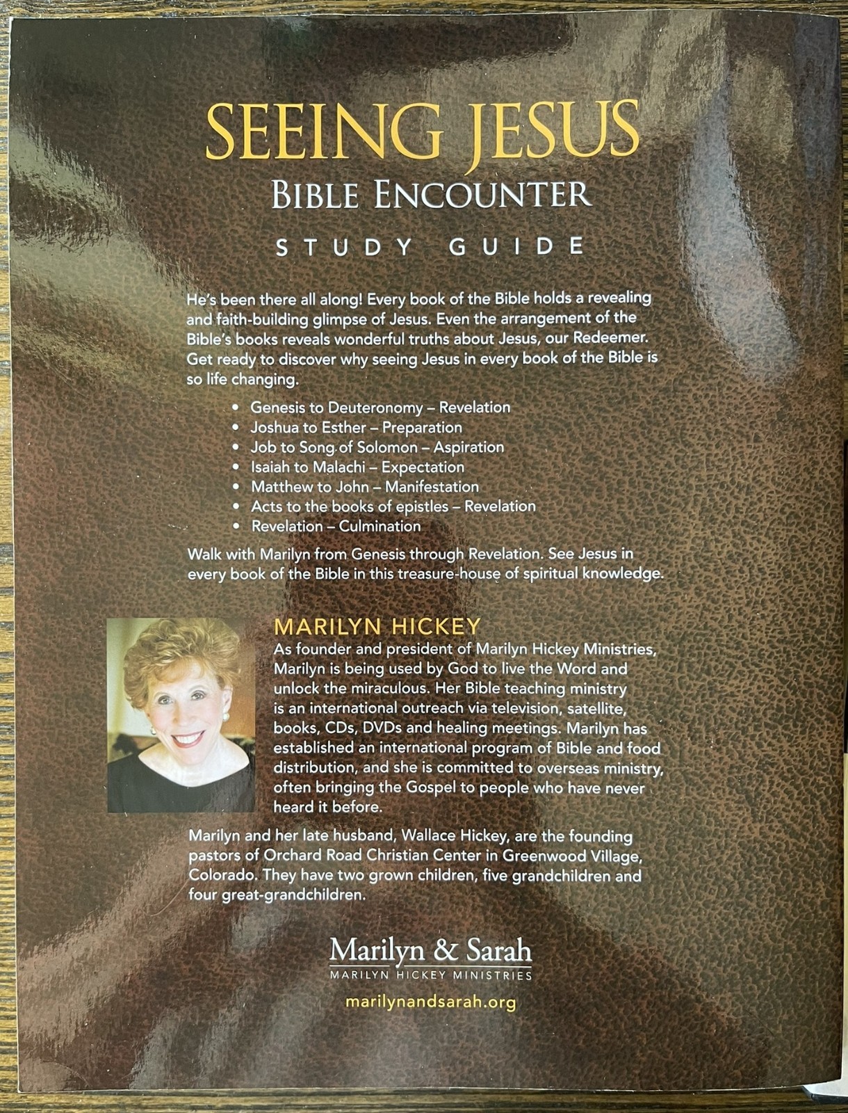 Seeing Jesus Bible Encounter Study and 2 DVD&rsquo;s Guidebook by Marilyn Hickey :VG+