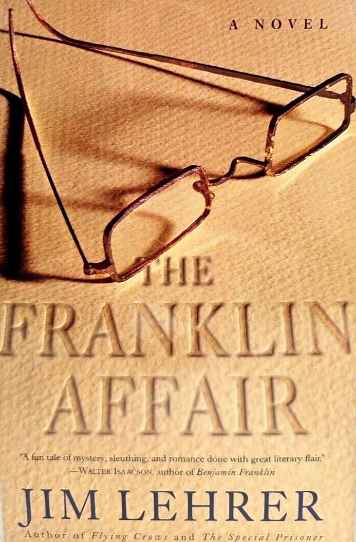 The Franklin Affair by Jim Lehrer HCDJ First Edition First Print 1995 Mystery