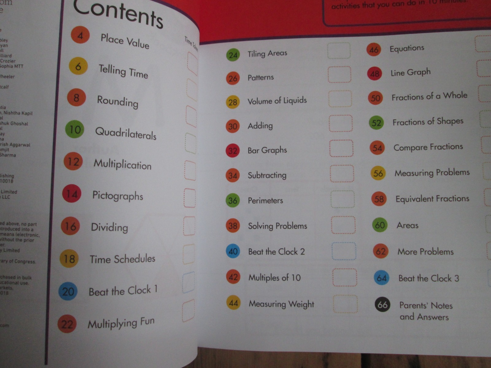 NEW 10 Minutes a Day Math Made Easy 3rd Grade Workbook DK 2020 Trade Paperback