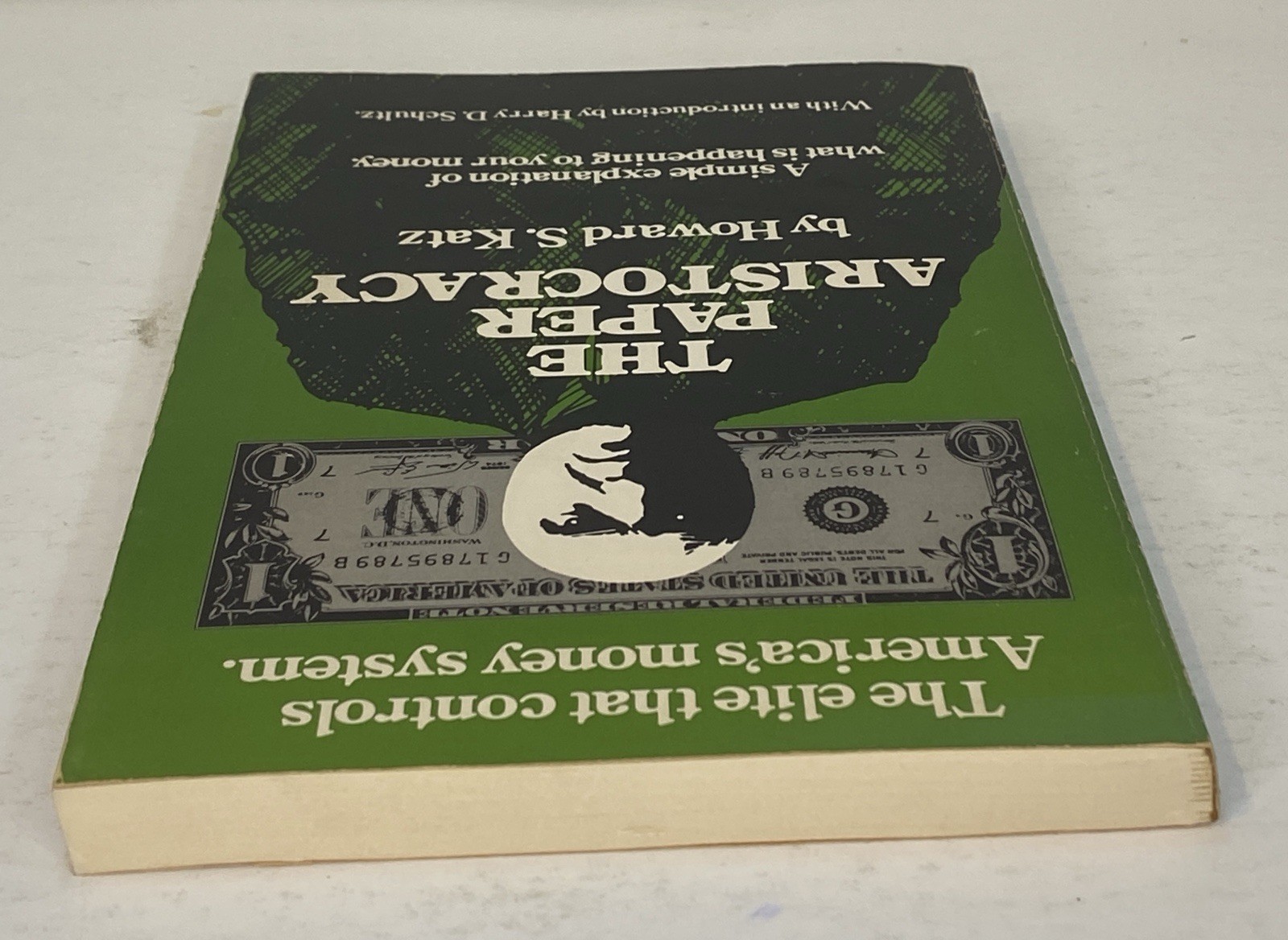 THE PAPER ARISTOCRACY By Howard S Katz – Libertarian Gold Standard Bitcoin FED