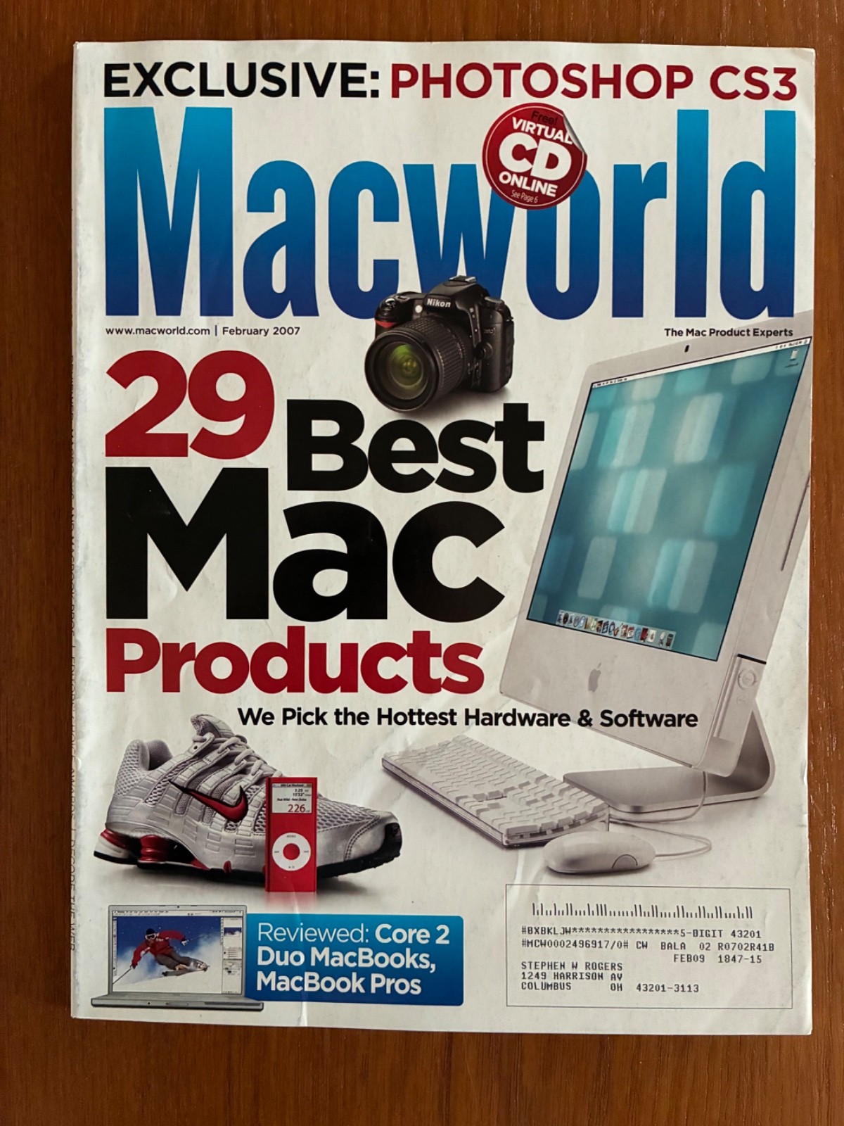 Macworld Magazine • 2006, 2007, 2008 • Lot of 35 issues • Very Good Condition