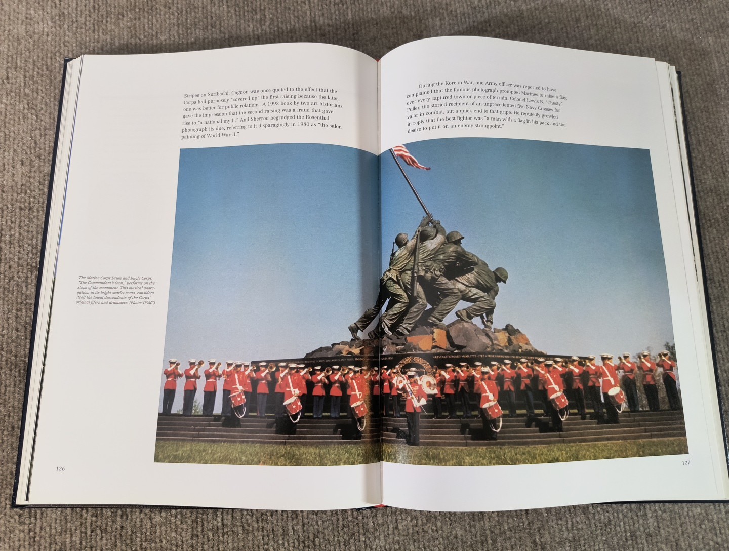 The Marines Hardcover Coffee Table Book Marine Corps Heritage Foundation 2012