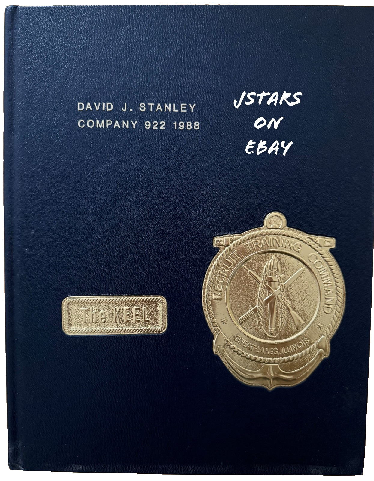 1988 US NAVY BASIC SCHOOL YEARBOOK, THE KEEL, CO. 88–922 922, GREAT LAKES, IL