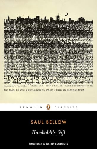Humboldt&rsquo;s Gift (Penguin Classics) – Paperback By Bellow, Saul – VERY GOOD