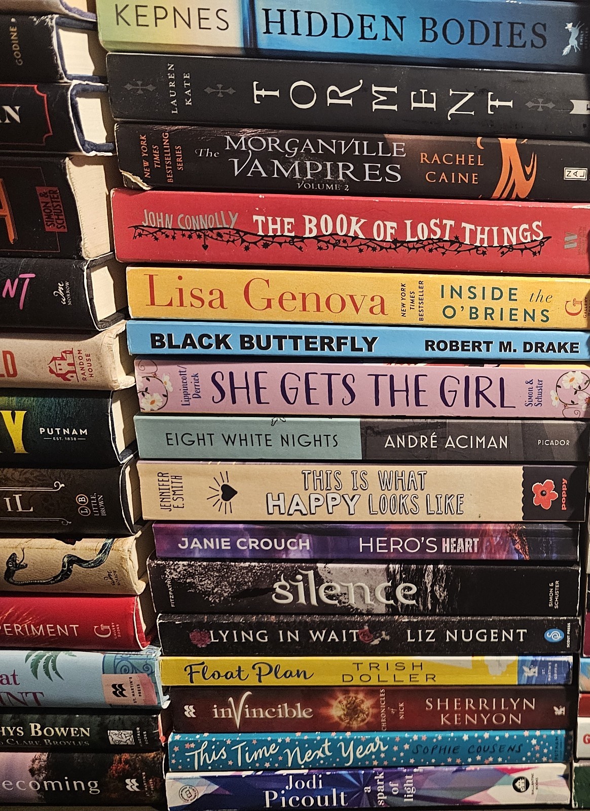 Huge Fiction Novel Mystery Cozy Paperback Hardcover Book Lot of 55 Mixed Bundle