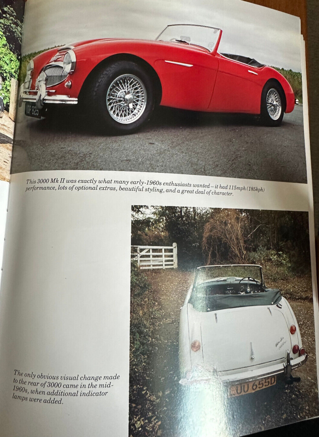 Austin Healey 100 & 3000 Series Graham Robson 2001 Edition