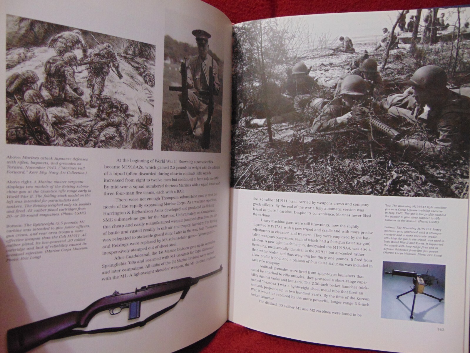 THE MARINES Marine Corps Heritage Foundation Cloth Cover (1998 HUGE HB)