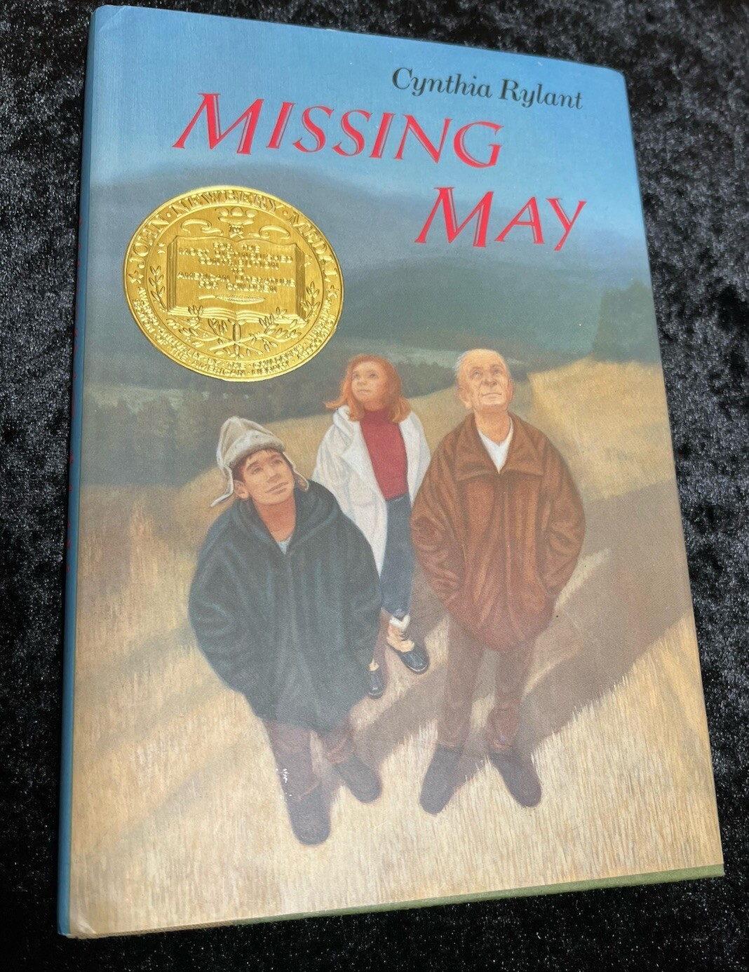 SIGNED CYNTHIA RYLANT – “Missing May”, 1993 Newberry Award Winner, 1st ed.