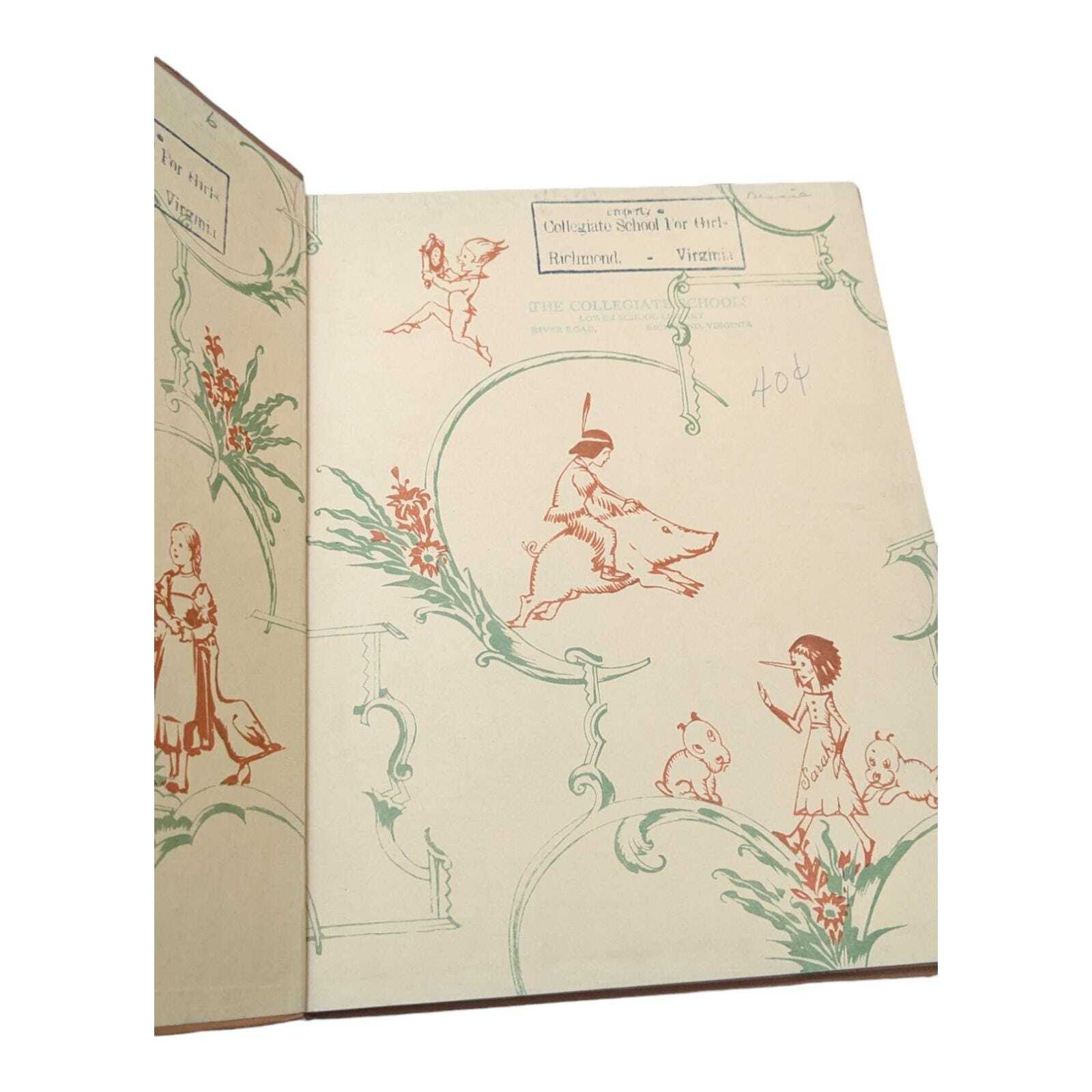 1935 The Goose Girl of Nurnberg First Edition Harriet Smith Hawley Illustrated