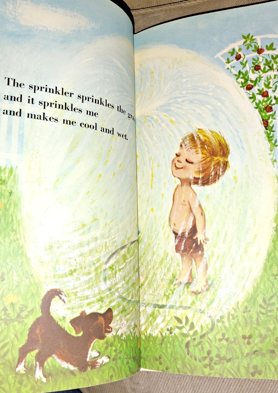 VINTAGE 1966 GOLDEN HC BOOK I AM A BOY ORIG NIC 6.75 X 12.25 IN ORIG ESTATE
