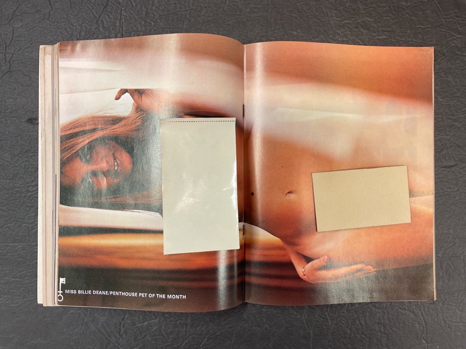 Penthouse Magazine March 1972 Billie Deane Centerfold Intact