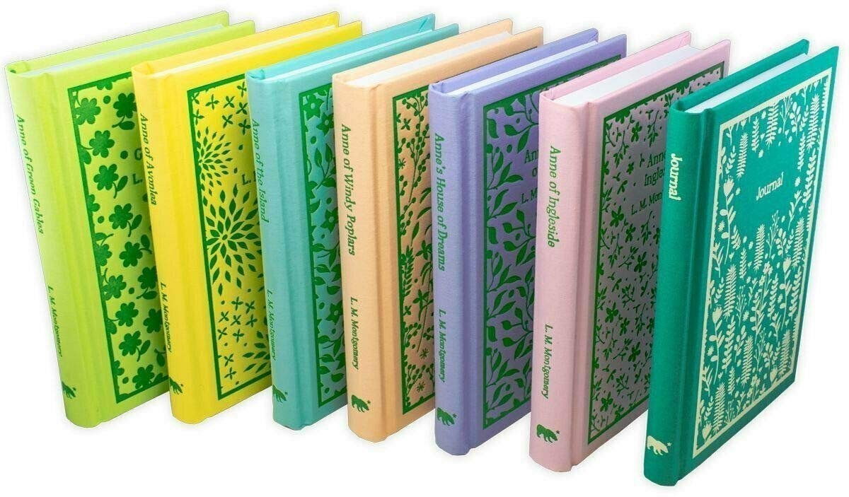 The Anne of Green Gables Collection: 6 Book Set plus Journal FACTORY SEALED