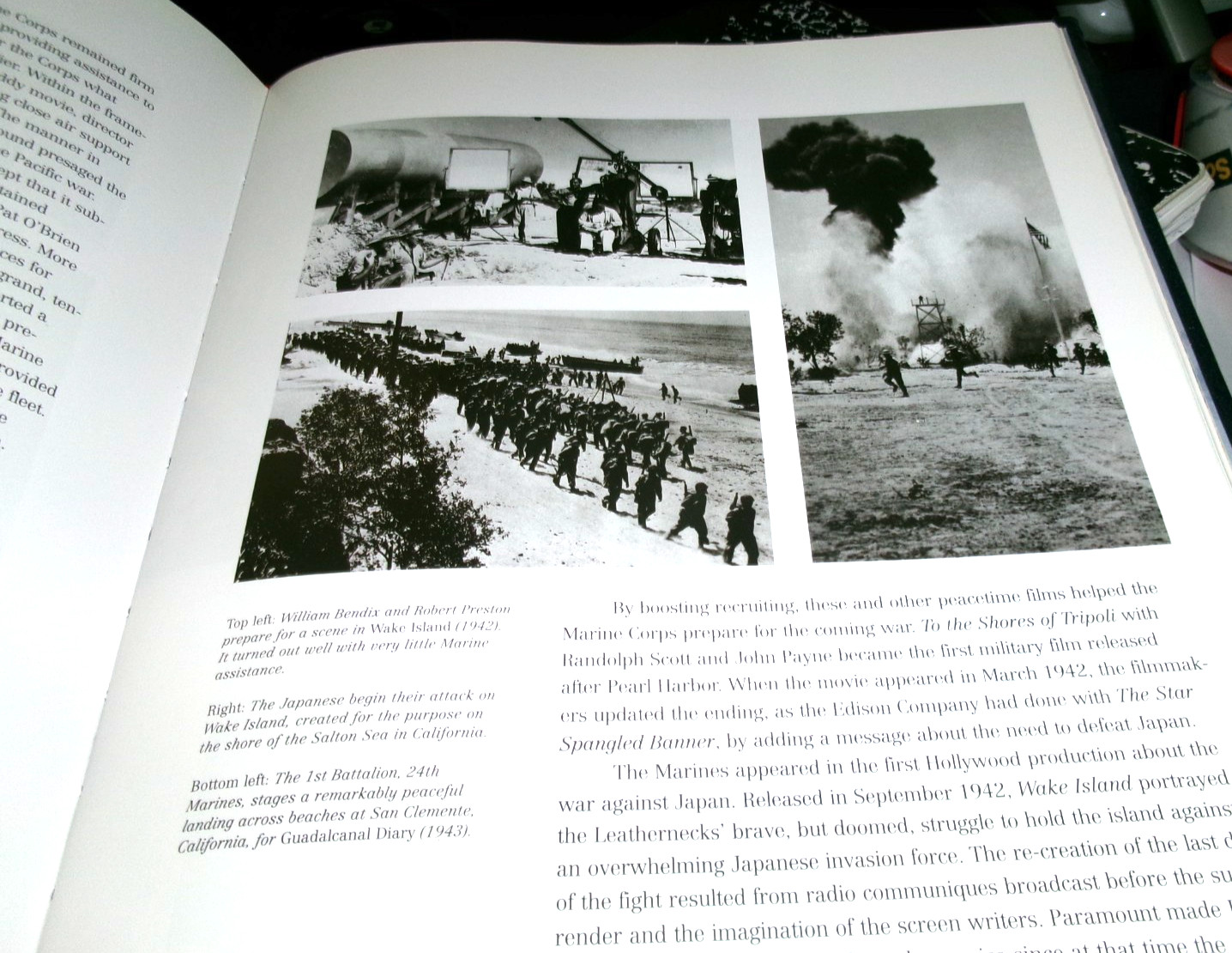 THE MARINES Marine Corps Heritage Foundation ILLUSTRATED BOOK 1998 LARGE