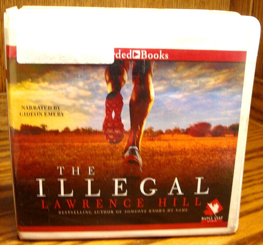 AUDIOBOOK CD~The Illegal~Lawrence Hill~10 CDs~12.25 hr~Ex-Library~Unabridged i15