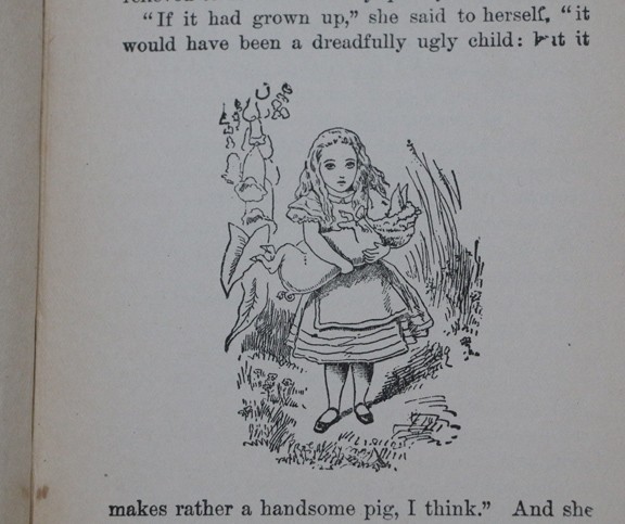 Scarce Antique Alice&rsquo;s Adventures in Wonderland, McKay&rsquo;s Young People&rsquo;s Classics