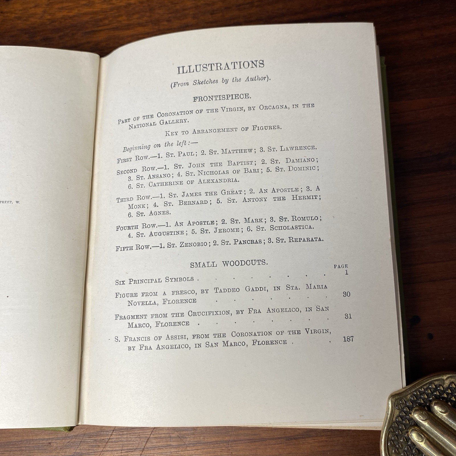 Saints And Their Symbols E A Greene Hardcover 1913 Antique Religious Reference