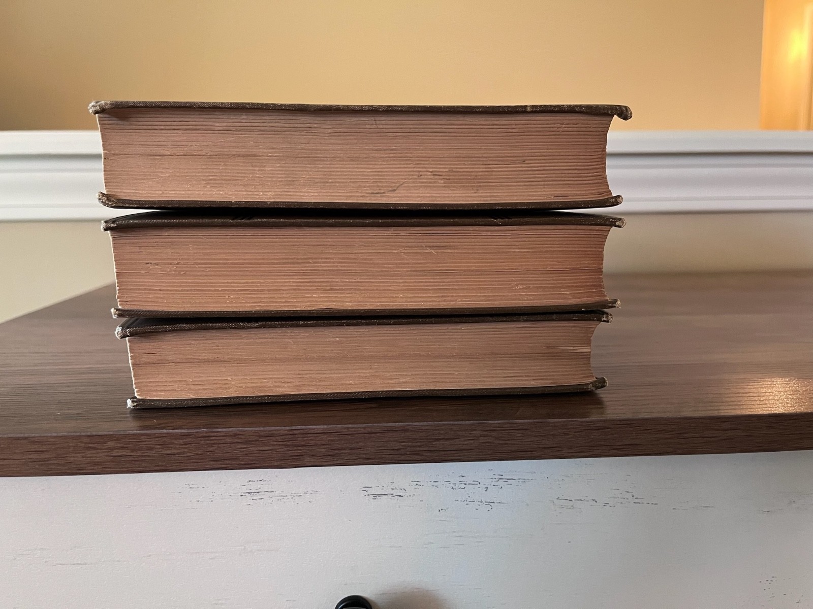 Antique Louisa May Alcott 3-Book Lot 1906-1910 Little Brown Antique Hardcovers