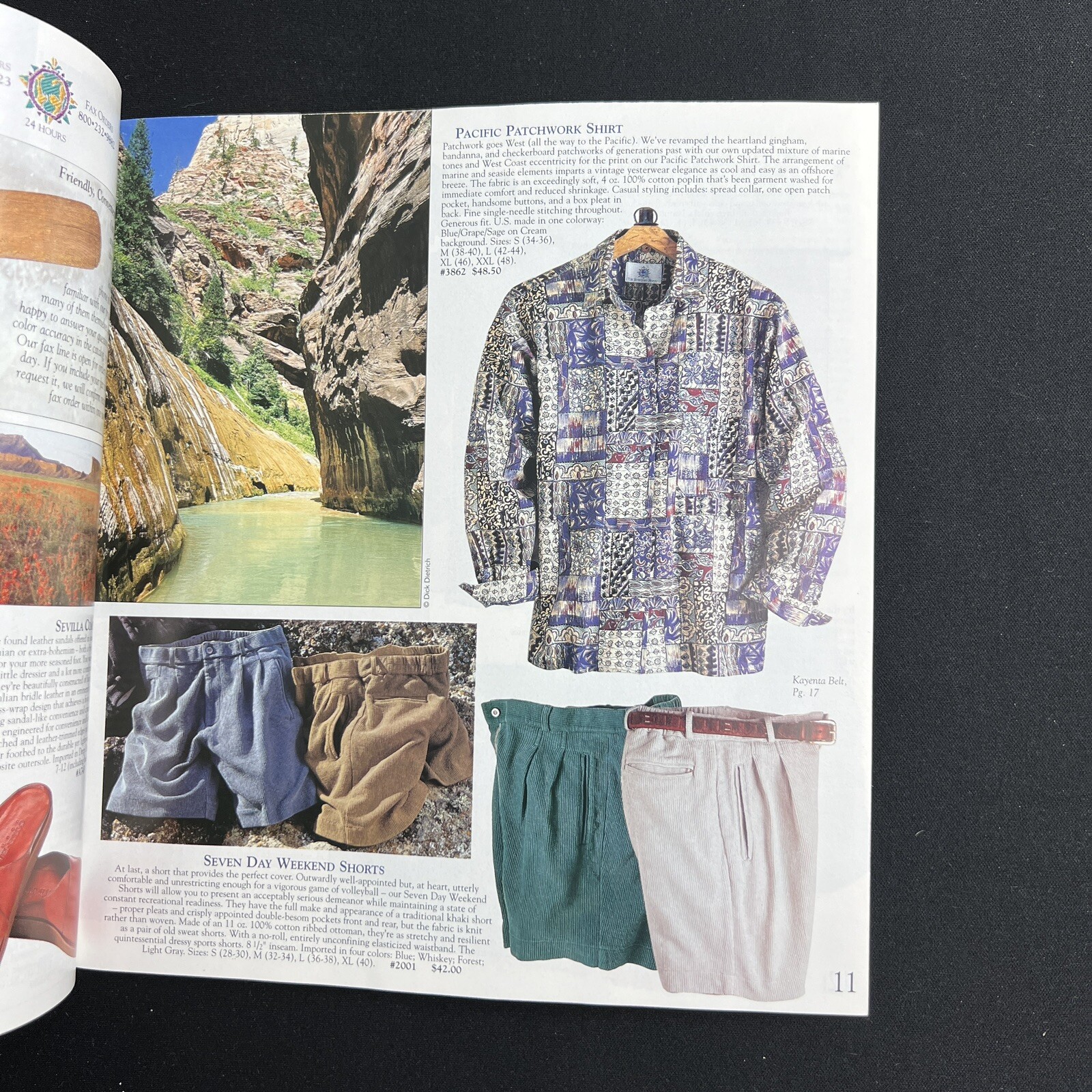 Territory Ahead Catalog Summer 1995 Men’s Fashion 47 Pages