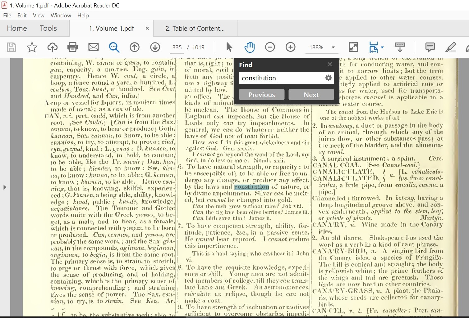 Webster&rsquo;s 1828 American Dictionary of the English Language, Searchable Data Disc