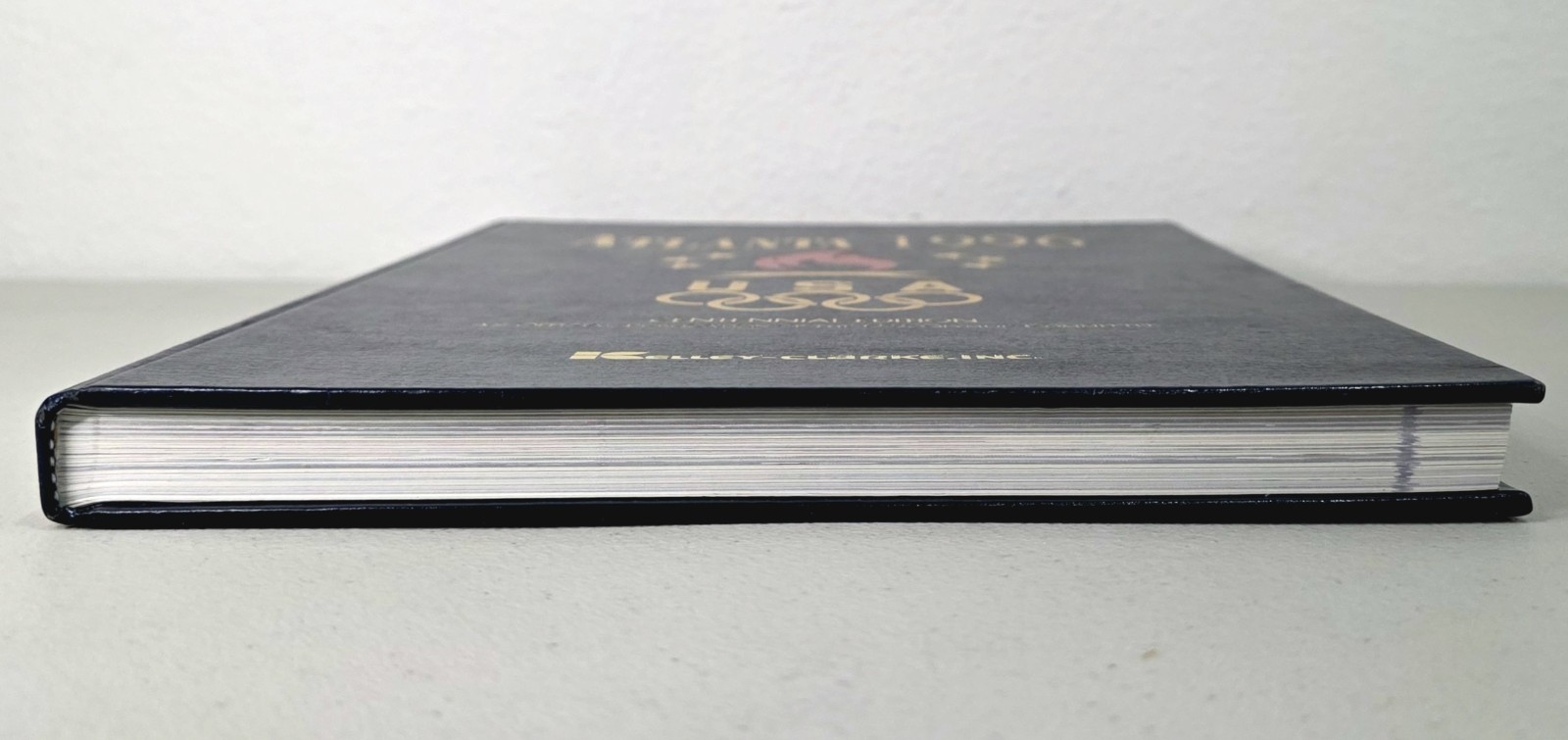 Atlanta 1996 USA Olympic Centennial Edition Hardcover Book Official 12.25&Prime;x9.10&Prime;