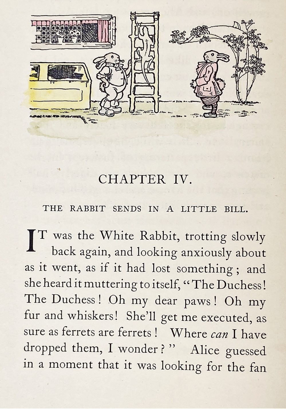 ALICE in Wonderland FIRST EDITION uk COLOR PLATES Illustrated MILLICENT SOWERBY