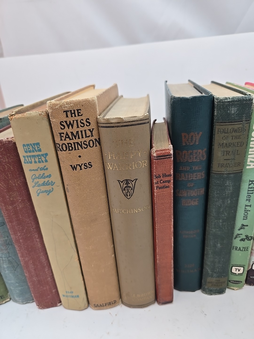 Mixed Lot 18 Vtg, Antique 1900-60&rsquo;s Children’s Learning & Reading School Books